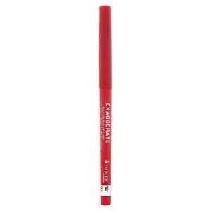 Image of Rimmel Exaggerate Lipliner Red Diva 24 Red