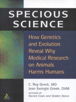 Image of Specious Science by C. Ray Greek and Jean Swingle Greek Hardback