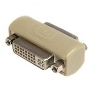 image of StarTech.com DVI-I Coupler / Gender Changer - F/F