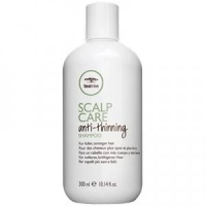 image of Paul Mitchell Tea Tree Scalp Care Anti Thinning Shampoo 300ml