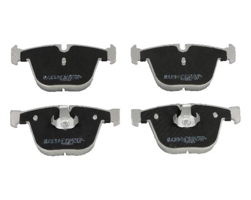 Image of ASHIKA 51-00-0109 Brake pad set Rear Axle Brake Pad Set,disc brake (402)