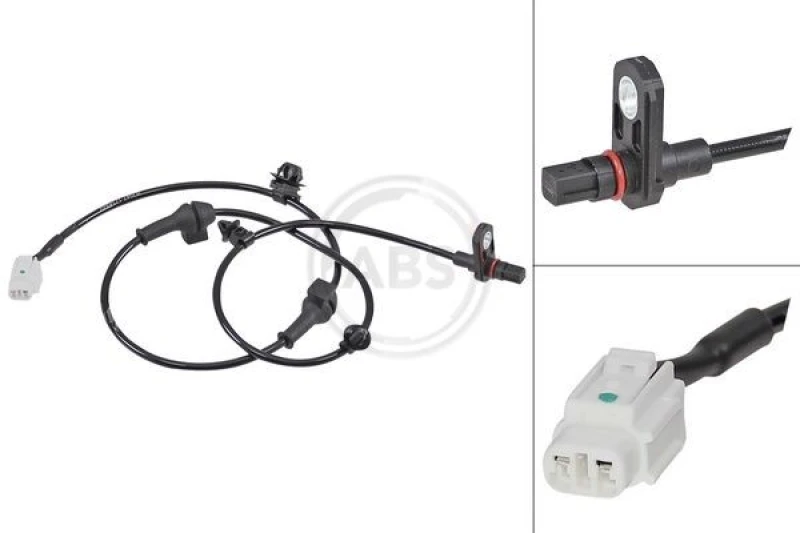 Image of A.B.S. ABS sensor A.B.S. 31848