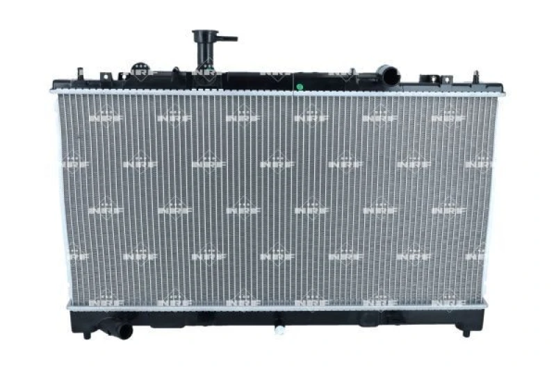 Image of NRF 58381 Engine radiator Brazed cooling fins, Aluminium Aluminium Radiator,engine cooling (470)