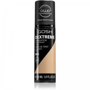 Image of Gosh Dextreme Full Coverage Foundation 005 Beige