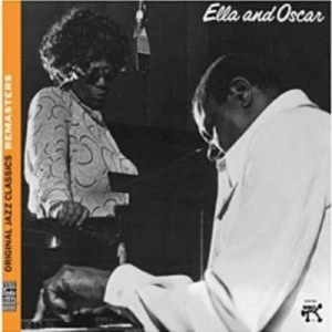 Image of Ella and Oscar by Ella Fitzgerald & Oscar Peterson CD Album