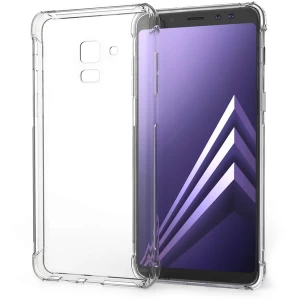 image of Caseflex Samsung Galaxy A8 Plus (2018) Alpha TPU Gel Case - Clear