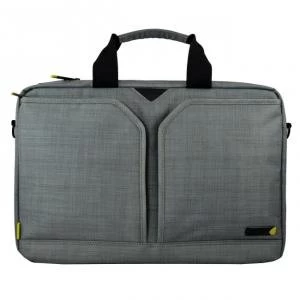 Image of Tech Air Evo 13" Grey Laptop Shoulder Bag 8TETAEVA001