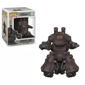 image of Fallout Sentry Bot 6" Pop! Vinyl Figure