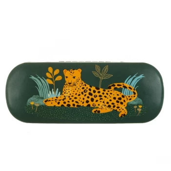 image of Sass & Belle Leopard Love Glasses Case