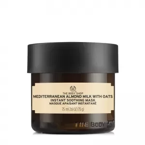 image of The Body Shop Mediterranean Almond Milk With Oats Instant Soothing Mask