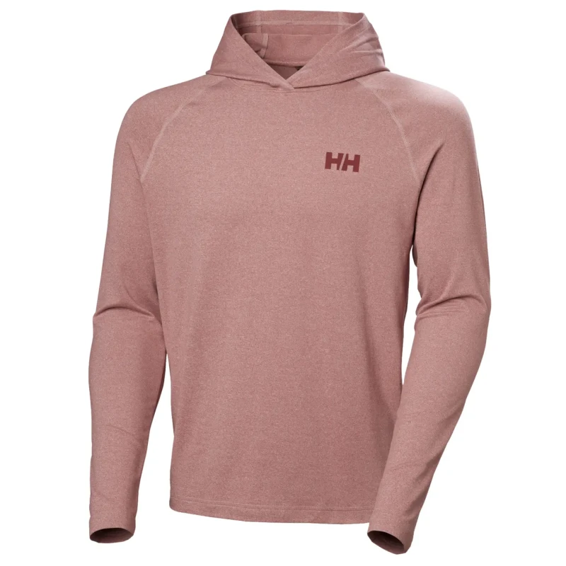 Image of Hooded base layer Helly Hansen Tyri Rouge Male 2XL