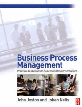 Image of Business Process Management by John Jeston Book