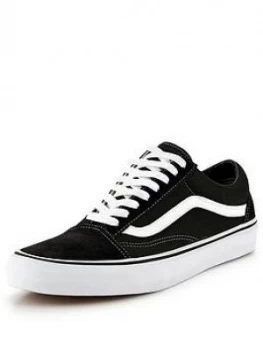 Image of Vans Old Skool - Black/White, Size 5, Women