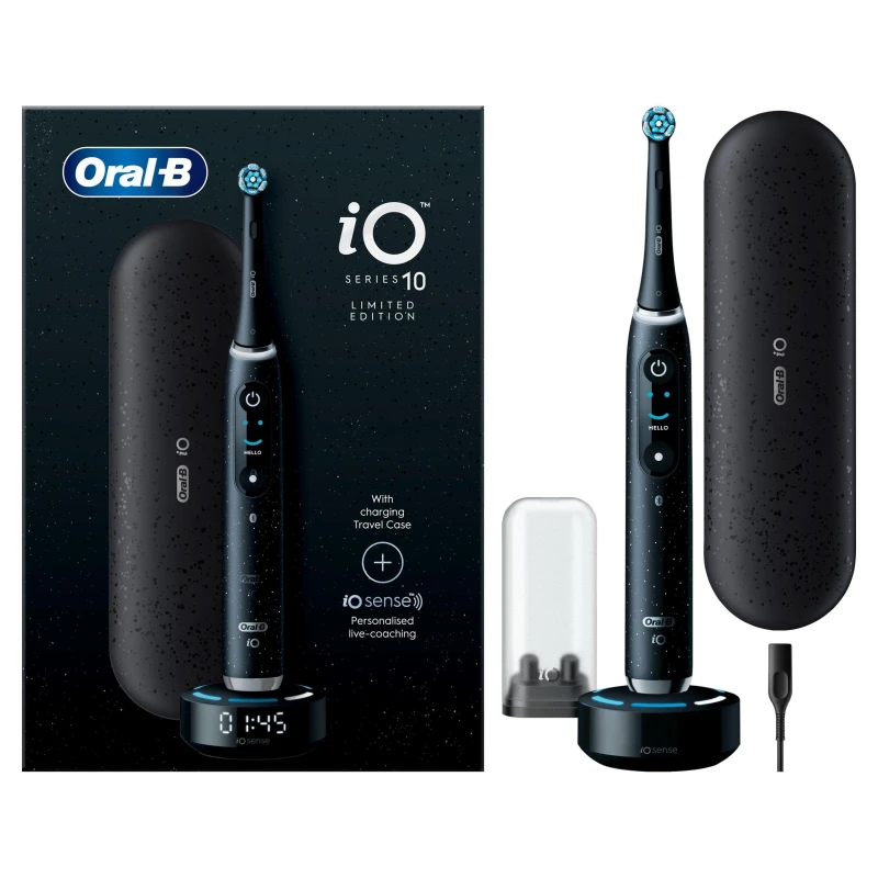 Image of ORAL-B ORAL B ORAIO10BL K, Black 8006540812457
