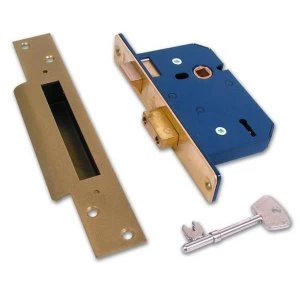 image of Willenhall 5 lever sash lock M5