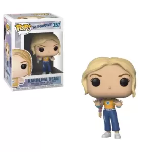 image of Marvel Runaways Karolina Pop! Vinyl Figure