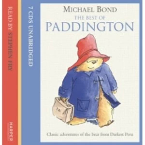 image of Michael Bond The Best of Paddington on Audio Book CD