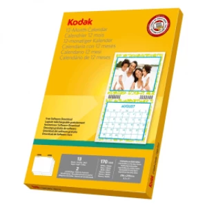 image of Kodak 12 Month Calendar Kit