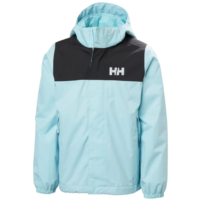 Image of Helly Hansen Waterproof jacket for children Helly Hansen Vancouver Fleece Ins Bleu Unisex 12 ans