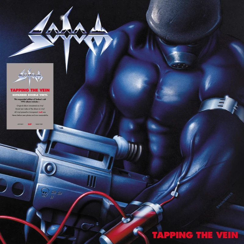 Image of Sodom Tapping the vein LP multicolor Onesize Unisex