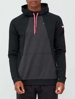 image of Nike Academy Football Hoodie - Grey