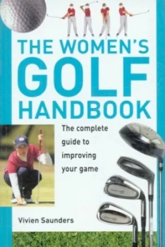 Image of The Womens Golf Handbook by Vivien Saunders Paperback