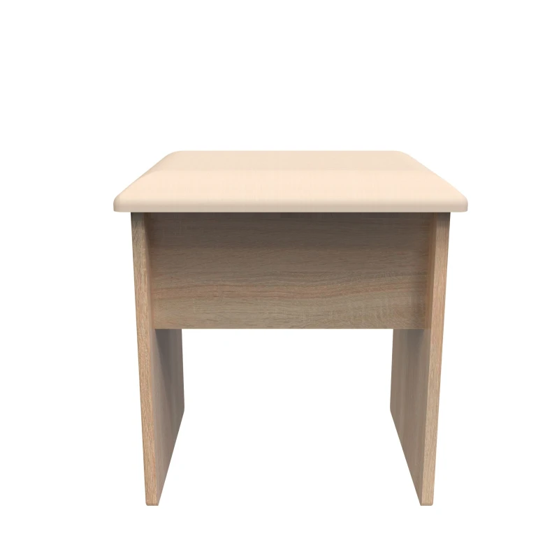 Image of Ready Assembled 2 U Norton Stool (Ready Assembled) in Taupe Unisex