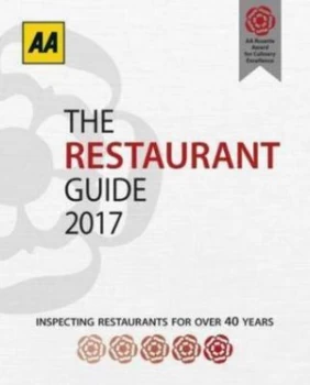 Image of Aa Restaurant Guide 2017 by Aa Publishing Book