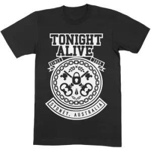 Tonight Alive - TA Keys Unisex XX-Large T-Shirt - Black