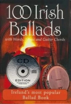 Image of 100 Irish Ballads Book