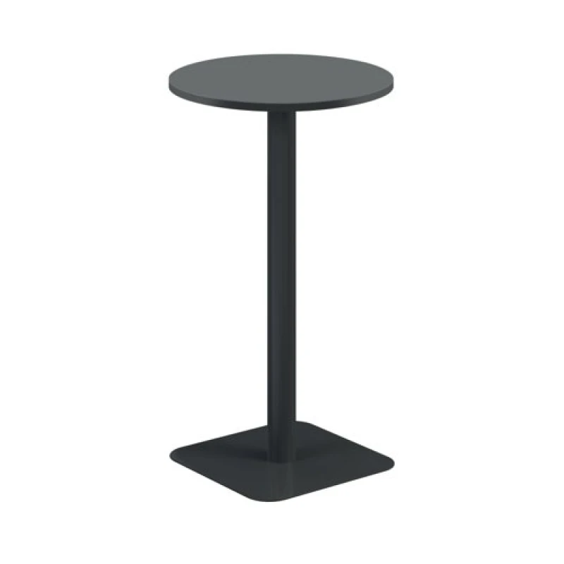 Image of Jemini Origin Round Coffee Table 600x1145mm Black KF800147