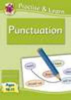 Image of Practise and Learn Punctuation ages 10-11 Hardback