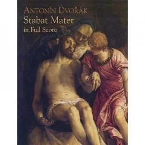 Image of Stabat Mater in Full Score by Antonin Dvorak Paperback