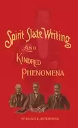 Image of spirit slate writing and kindred phenomena