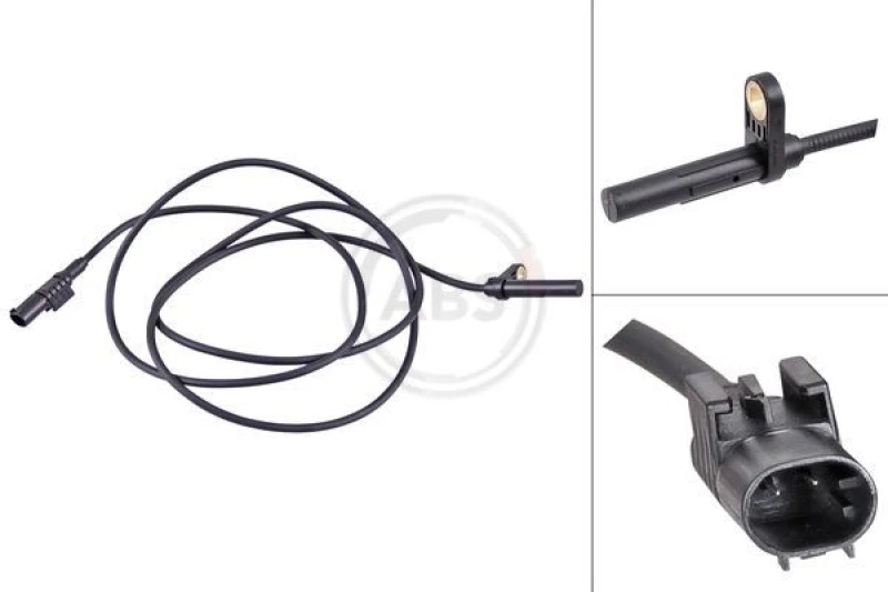 Image of A.B.S. ABS sensor A.B.S. 31528