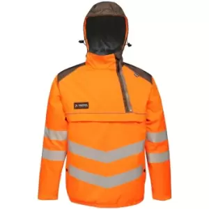 image of Tactical Threads Mens Hi Vis Waterproof Workwear Jacket M - Chest 39-40' (99-101.5cm)