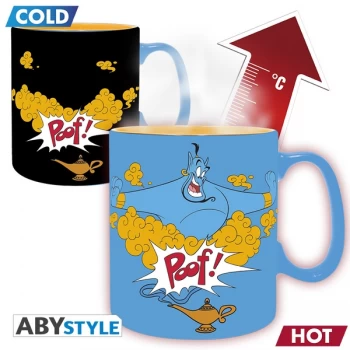 Image of Disney - Aladdin Genie Heat Change Mug
