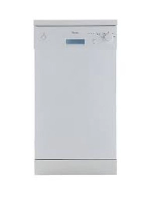 Image of Swan SDW2011 Slimline Freestanding Dishwasher