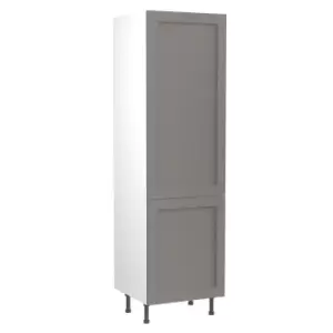 image of KitchenKIT Shaker 60cm Tall Unit - Matt Dust Grey