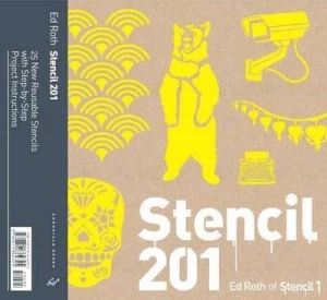 Image of Stencil 201 by Ed Roth Book