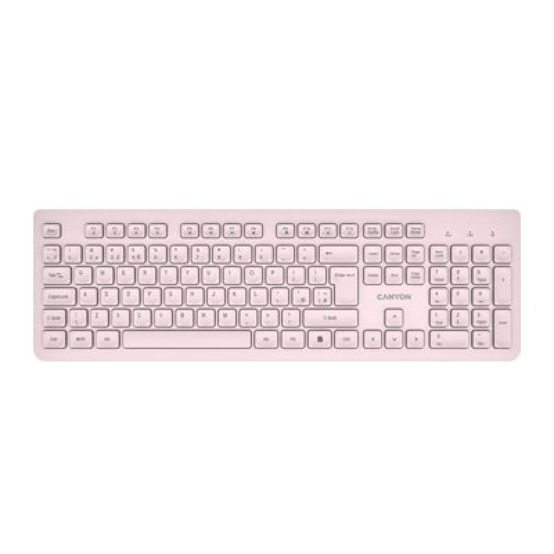 Image of Canyon Keyboard Hkb-W01 Wireless Beige