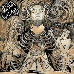 Image of New Waste by Black Wizard CD Album