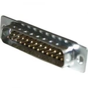 Image of D SUB pin strip 180 Number of pins 25 Solder bucket Amphenol