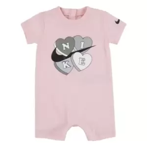 Image of Nike V Day Knit Romp Bb99 - Pink