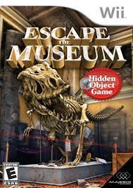 image of Escape the Museum Nintendo Wii Game