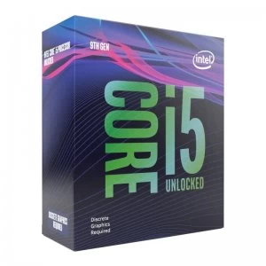 image of Intel Core i5 9600KF 9th Gen 3.7GHz CPU Processor