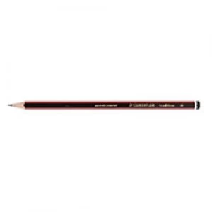 image of STAEDTLER Pencil 110H H Pack of 12