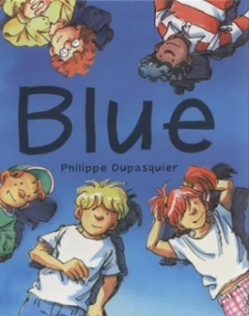 Image of Blue by Philippe Dupasquier Hardback