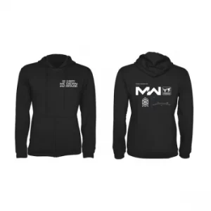 Image of Call of Duty: Modern Warfare Hooded Sweater Logo Size M