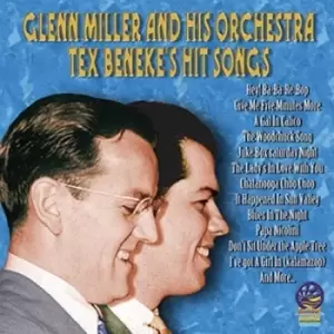 Image of Tex Beneket Hit Songs by Glenn Miller and His Orchestra CD Album